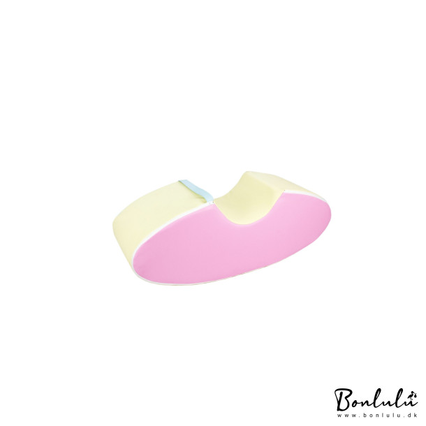 Single Rocker - Bld skum, Pastel Farver