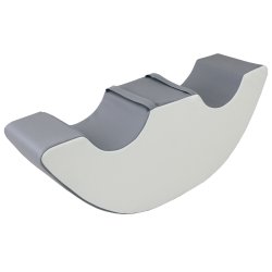 Double Rocker - Bldt skum, Gr&Hvid