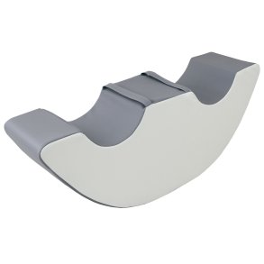 Double Rocker - Bldt skum, Gr&Hvid