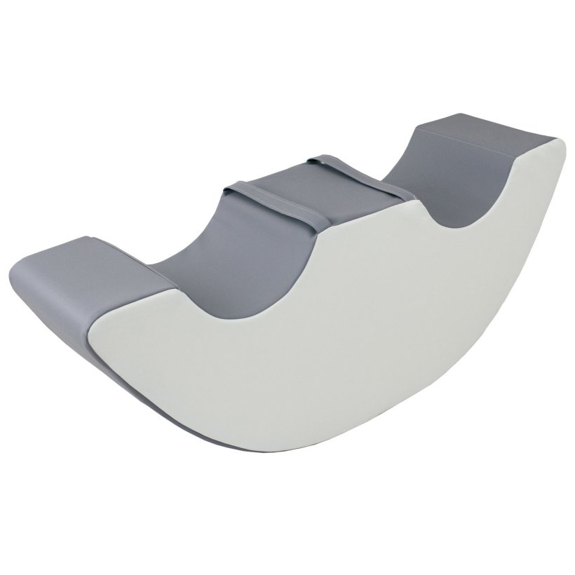 Double Rocker - Bldt skum, Gr&Hvid