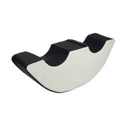 Double Rocker - Bldt skum, Sort&Hvid