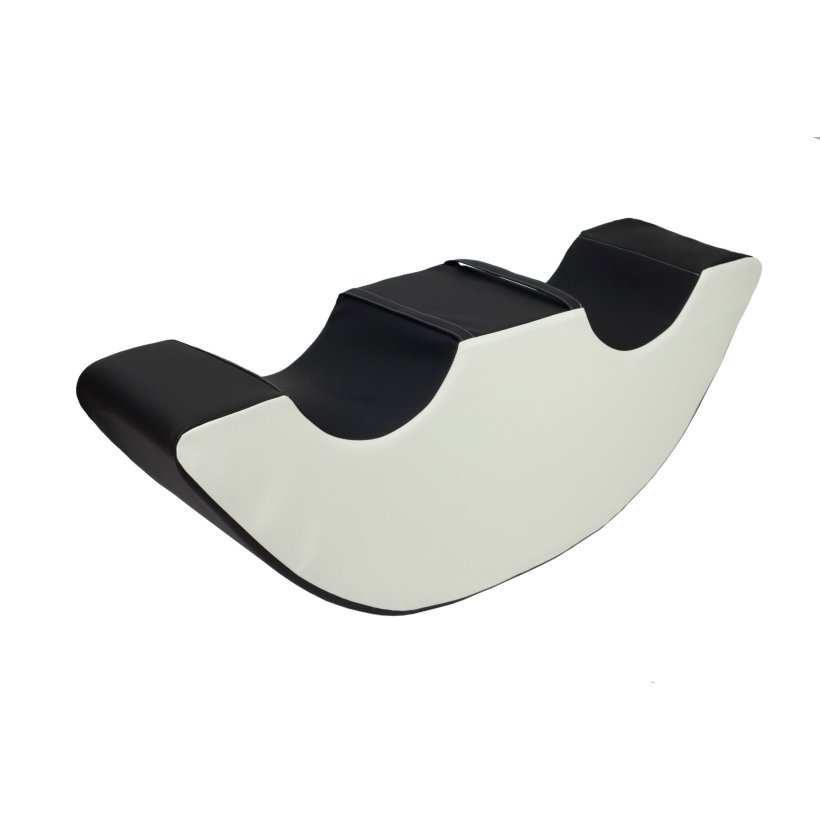 Double Rocker - Bldt skum, Sort&Hvid