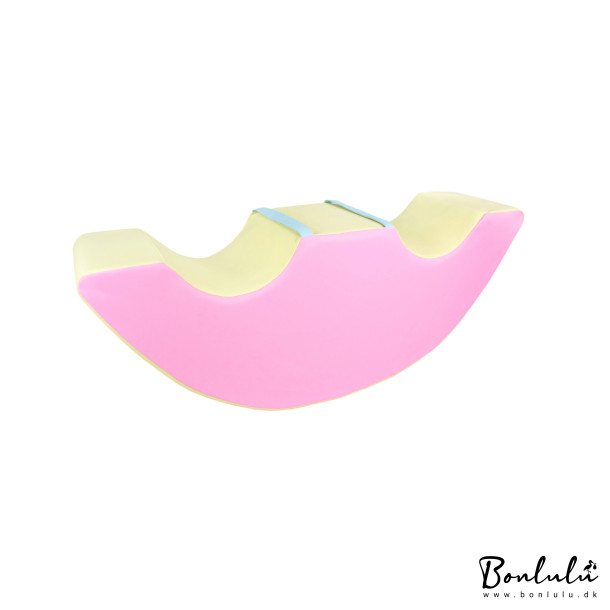 Double Rocker - Bldt skum, Pastel farver