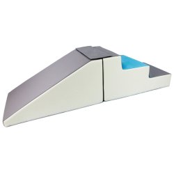 Step'n'slide rutsjebane legest/Skumleg - gr/hvid/bl