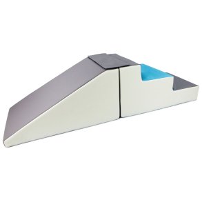 Step'n'slide rutsjebane legest/Skumleg - gr/hvid/bl