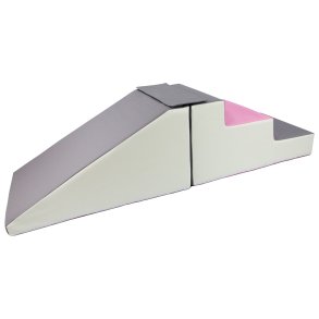 Step'n'slide rutsjebane legest/Skumleg - gr/hvid/lyserd