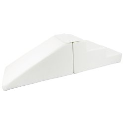 Step'n'slide rutsjebane legest/Skumleg - hvid