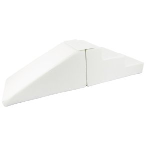 Step'n'slide rutsjebane legest/Skumleg - hvid