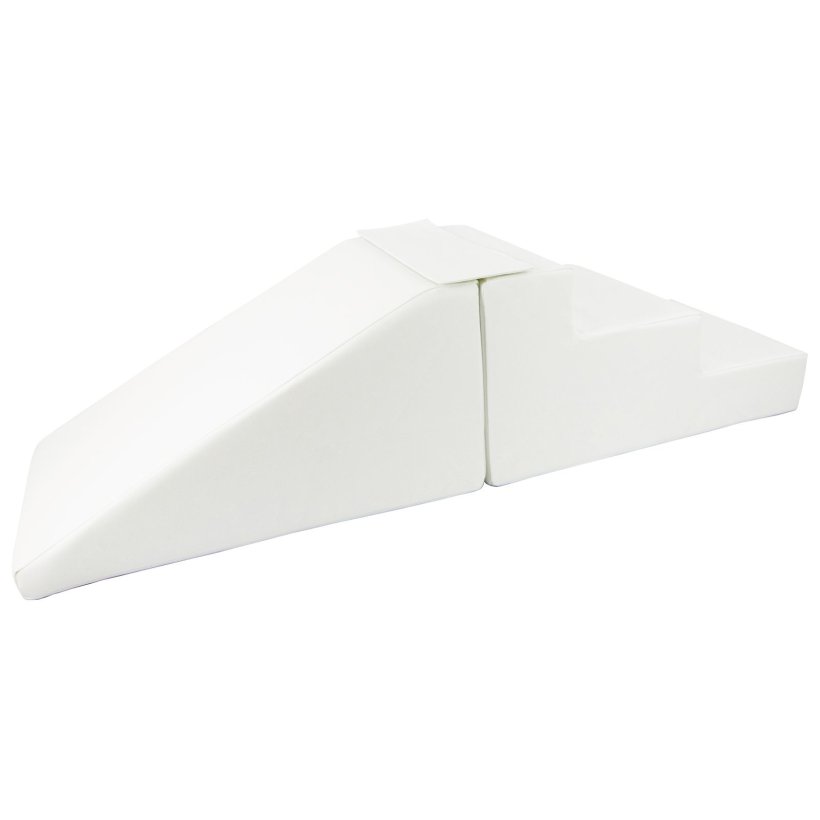 Step'n'slide rutsjebane legest/Skumleg - hvid