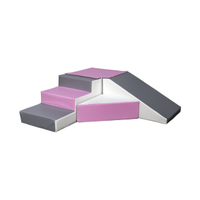 Rutsjebane legest Hrd Skumleg - lyserd/hvid/gr