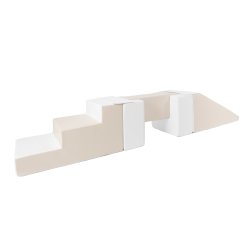 Balance Skumst - Hvid/Beige