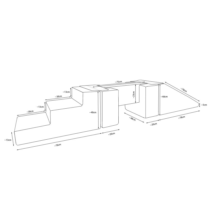 Balance Skumst - Pastel
