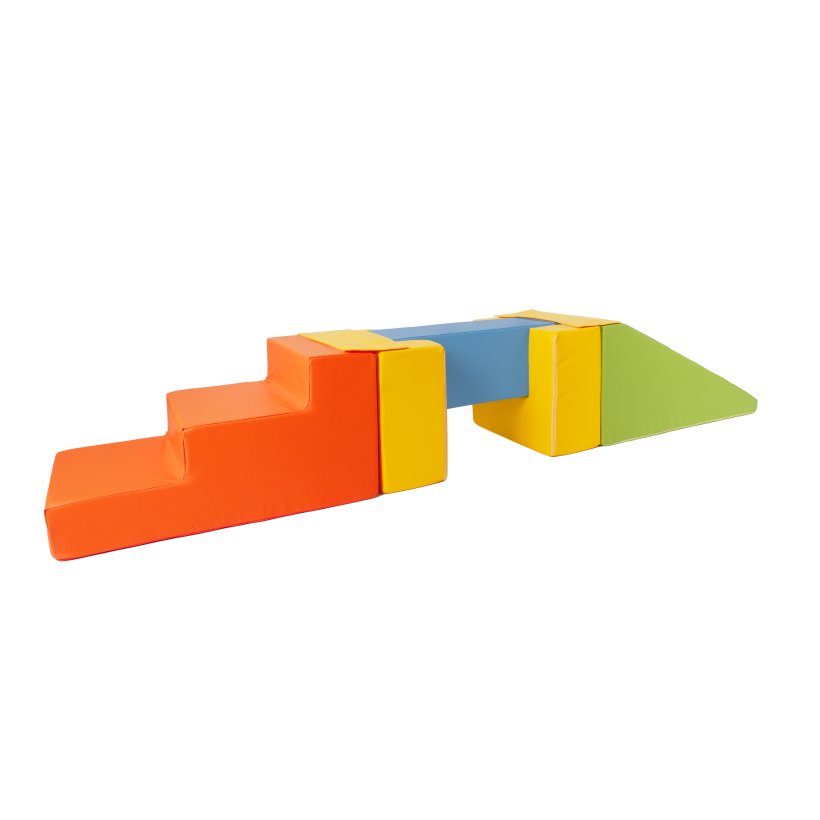 Balance Skumst - Grn/Gul/Bl/Orange