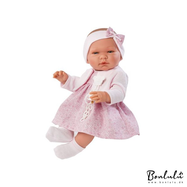 AS - Maria Babydukke, Hrd Krop 43 cm