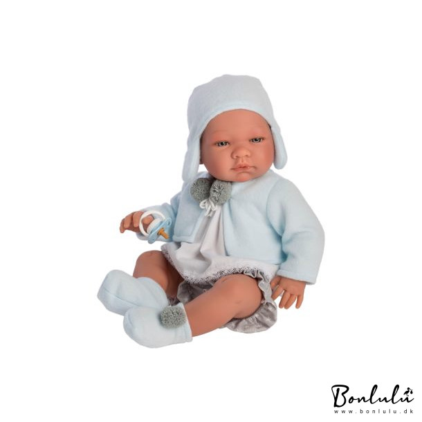 AS - Pablo Babydukke, Hrd Krop 43 cm