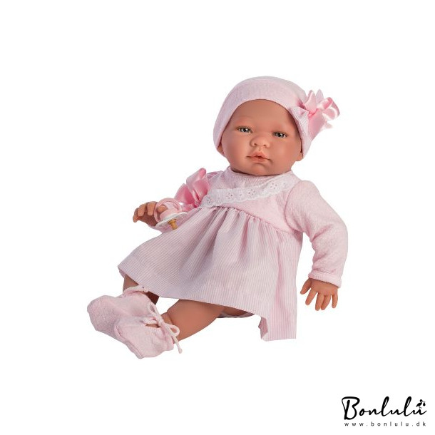 AS - Maria Babydukke, Hrd Krop 43 cm