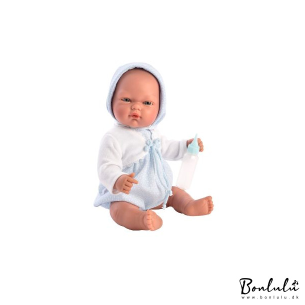 AS - Oli Babydukke, Bld krop 30 cm