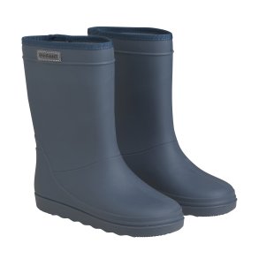 En Fant - Rain Boots Solid, Dark Slate