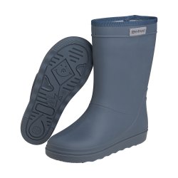En Fant - Rain Boots Solid, Dark Slate