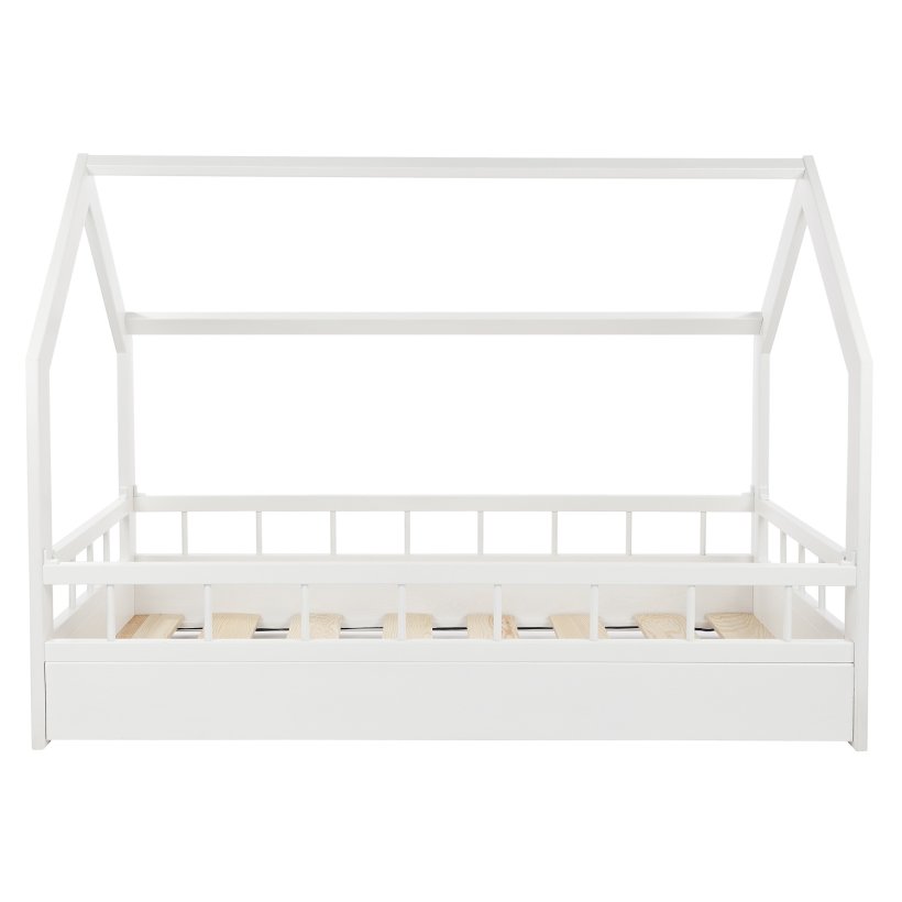 Husseng Fyrretr M. barriere , Hvid