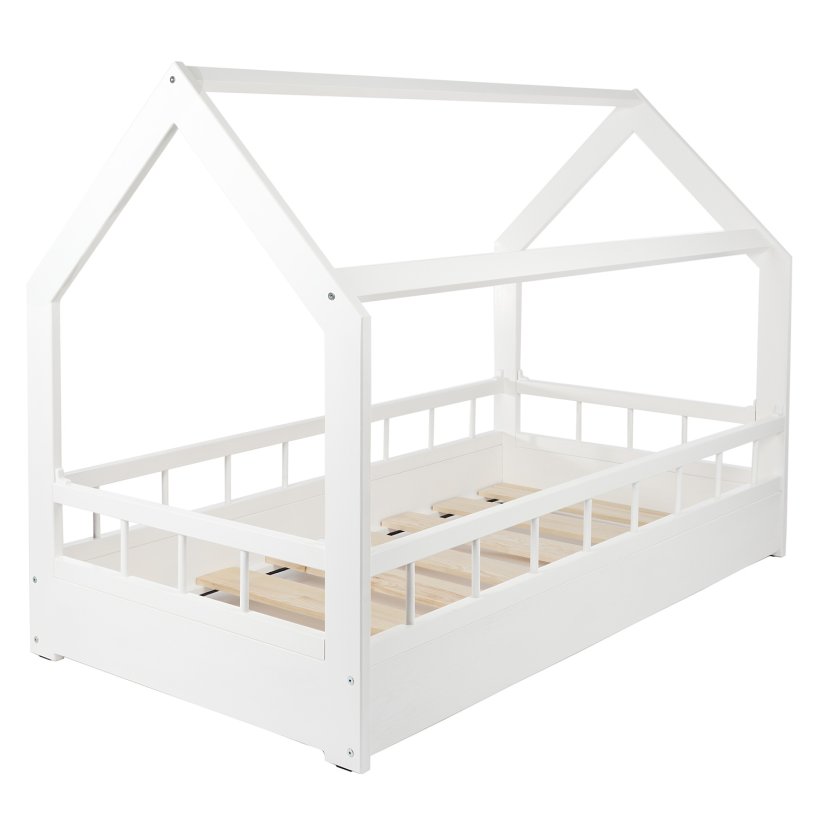 Husseng Fyrretr M. barriere , Hvid