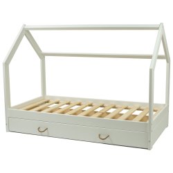 Husseng med skuffe, Hvid