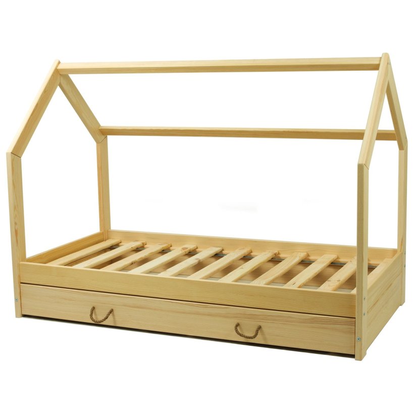 Husseng med skuffe, Tr