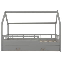 Husseng Med Skuffe og Barriere, Gr