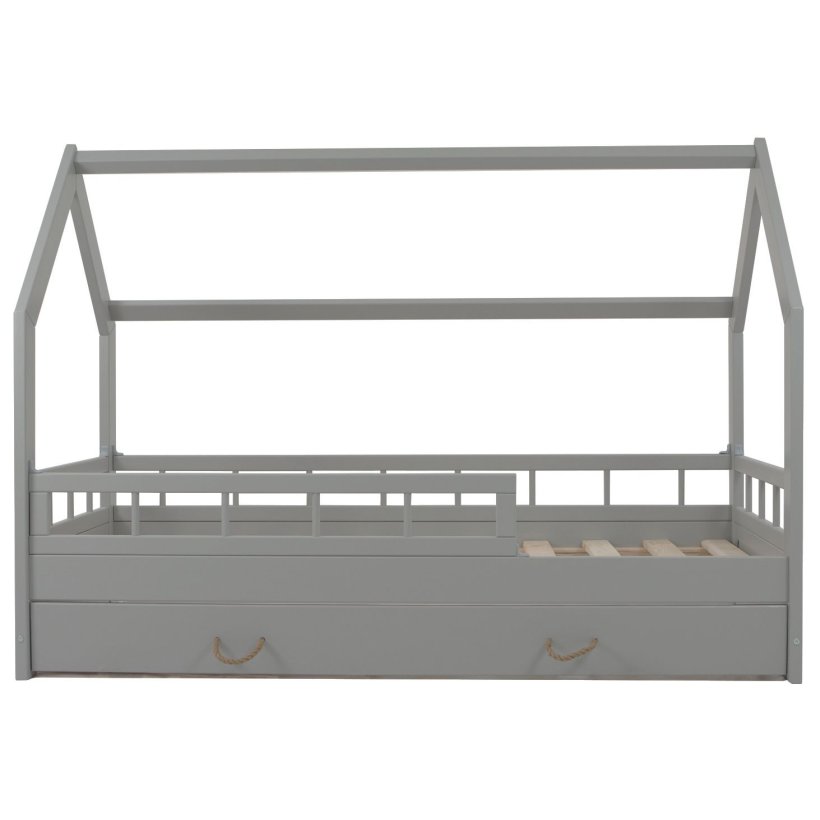 Husseng Med Skuffe og Barriere, Gr