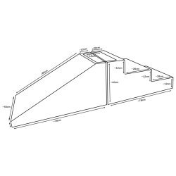 Step'n'slide rutsjebane legest/Skumleg - gr/hvid/bl