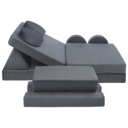 Brne Modulsofa, Sort