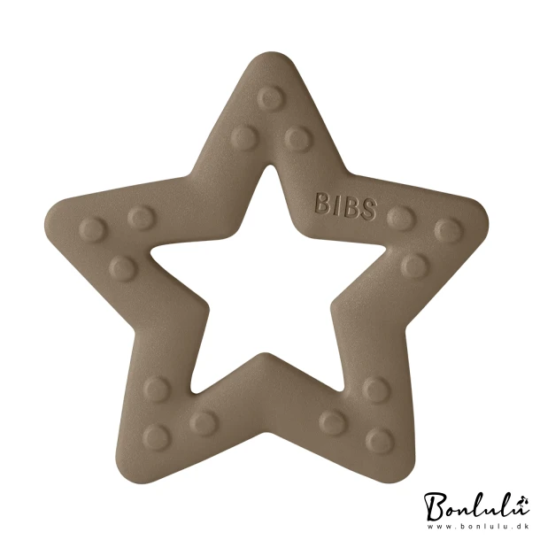 BIBS - Baby Bitie Star, Dark Oak