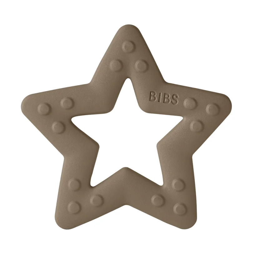 BIBS - Baby Bitie Star, Dark Oak