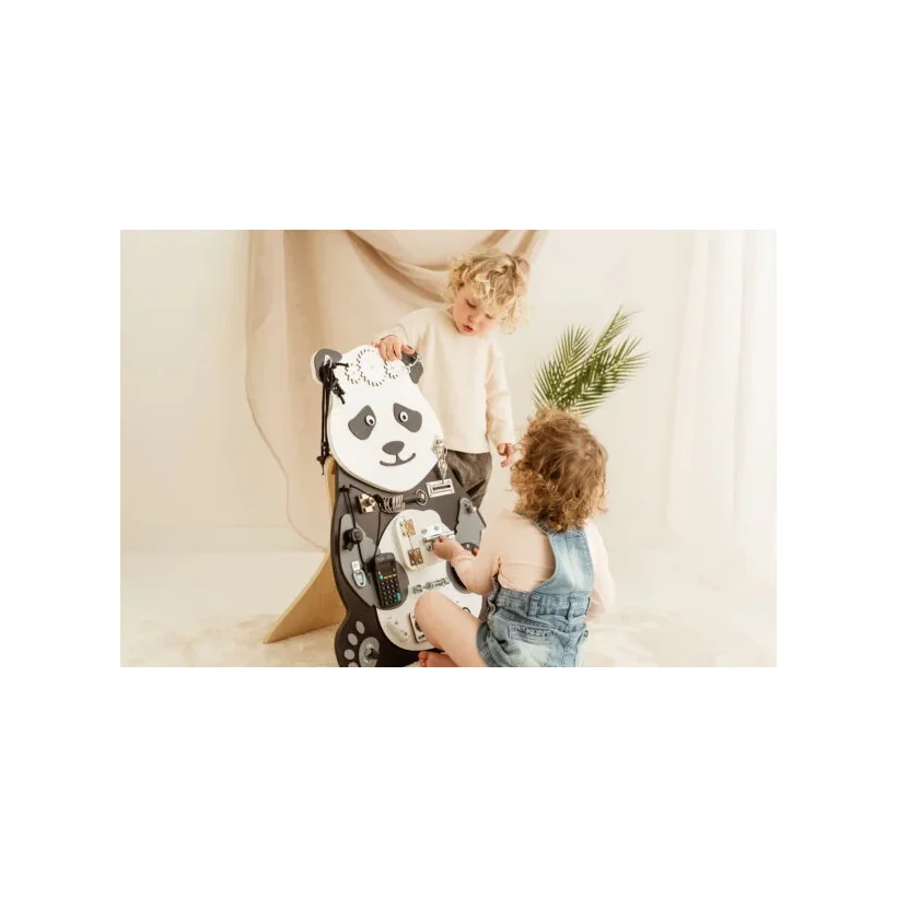 Aktivitetstavle - Panda