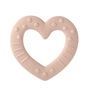 BIBS - Baby Bitie Heart, Blush