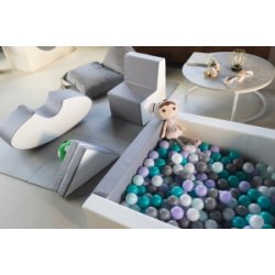 Bord &amp; Stolest - Gr, Hvid