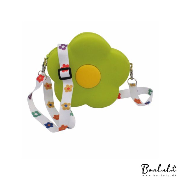 Bellis-taske - stvet grn