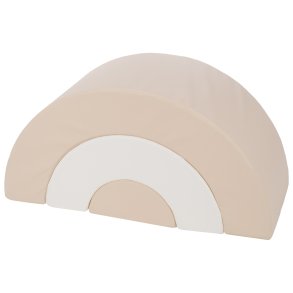 Regnbue - Skum, - Hvid, Beige