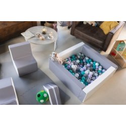 Bord &amp; Stolest - Gr, Hvid