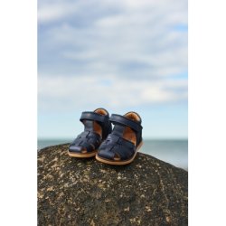 WHEAT - Sky Sandal, Navy
