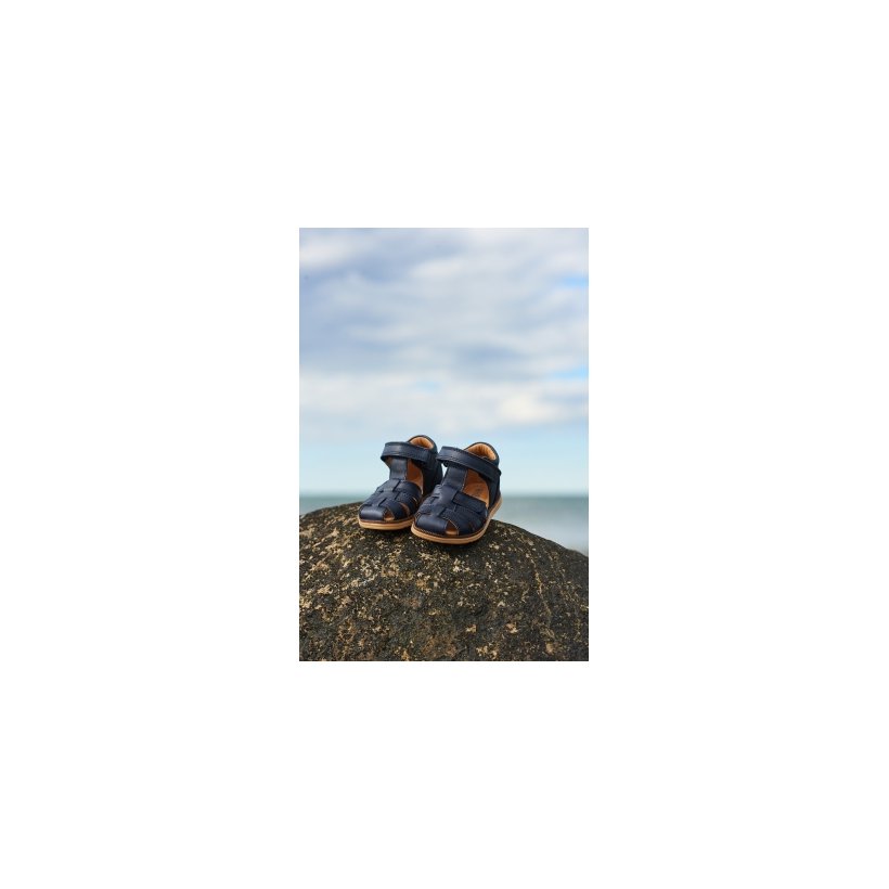 WHEAT - Sky Sandal, Navy