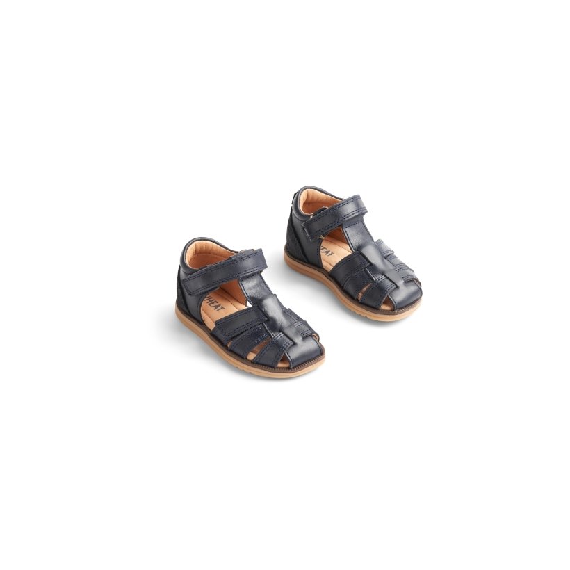 WHEAT - Sky Sandal, Navy