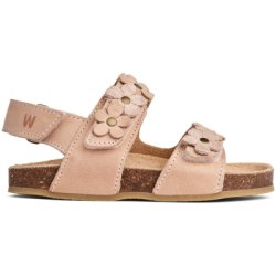 WHEAT - Clare Flower Sandal, Beige Rose