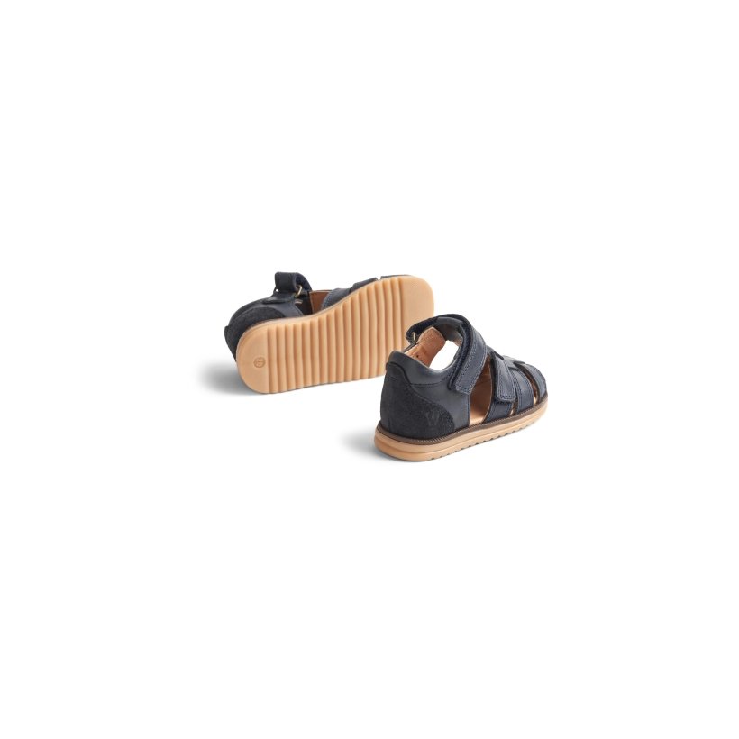 WHEAT - Sky Sandal, Navy