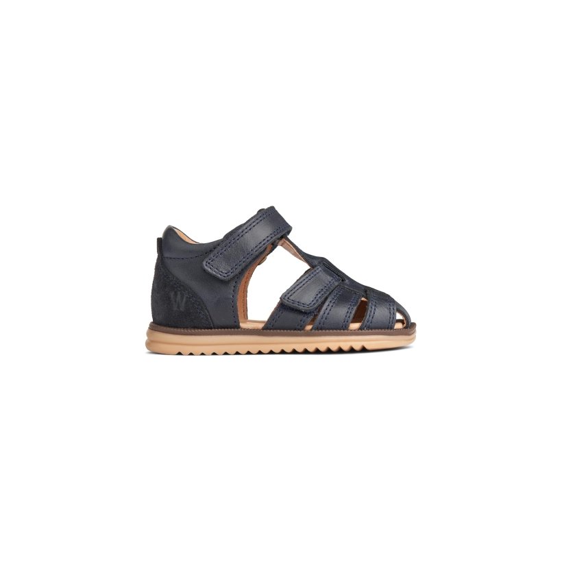 WHEAT - Sky Sandal, Navy