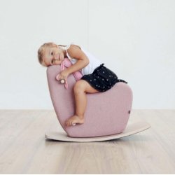 Lille gyngehest - lyserd