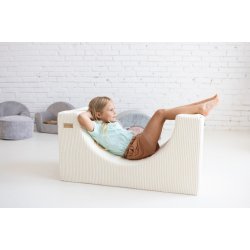 Express - Fljl Regnbue  - Skum, Hvid