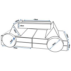 Brne Modulsofa, Lyserd