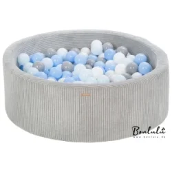 EXPRESS LEVERING - Fljls Boldbassin m. 300 bolde - Bl, Lysebl, Hvid