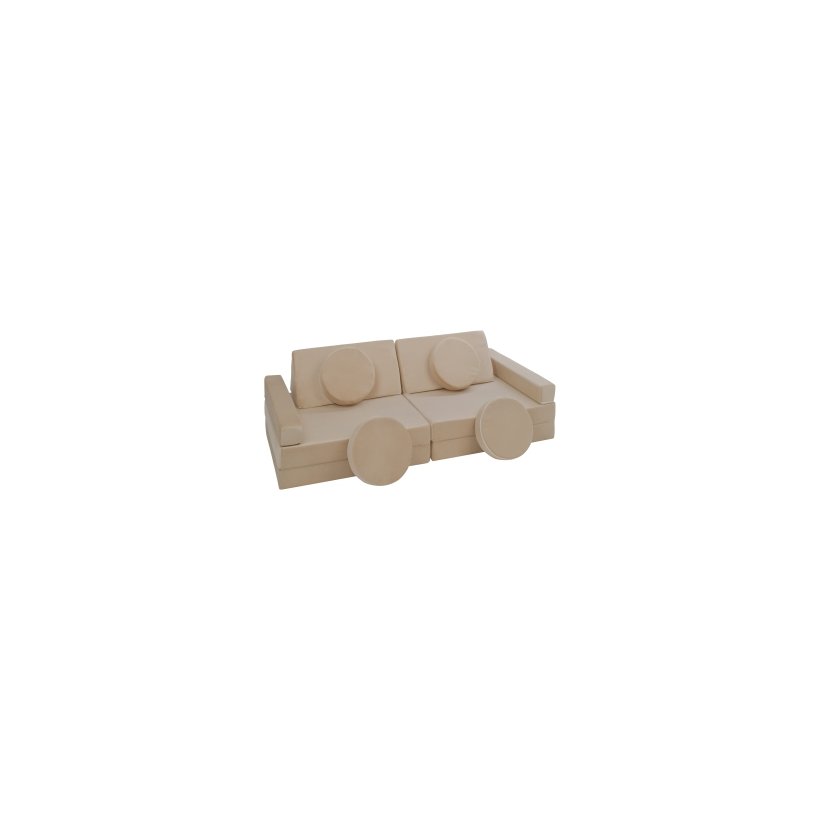 Brne Modulsofa, Beige